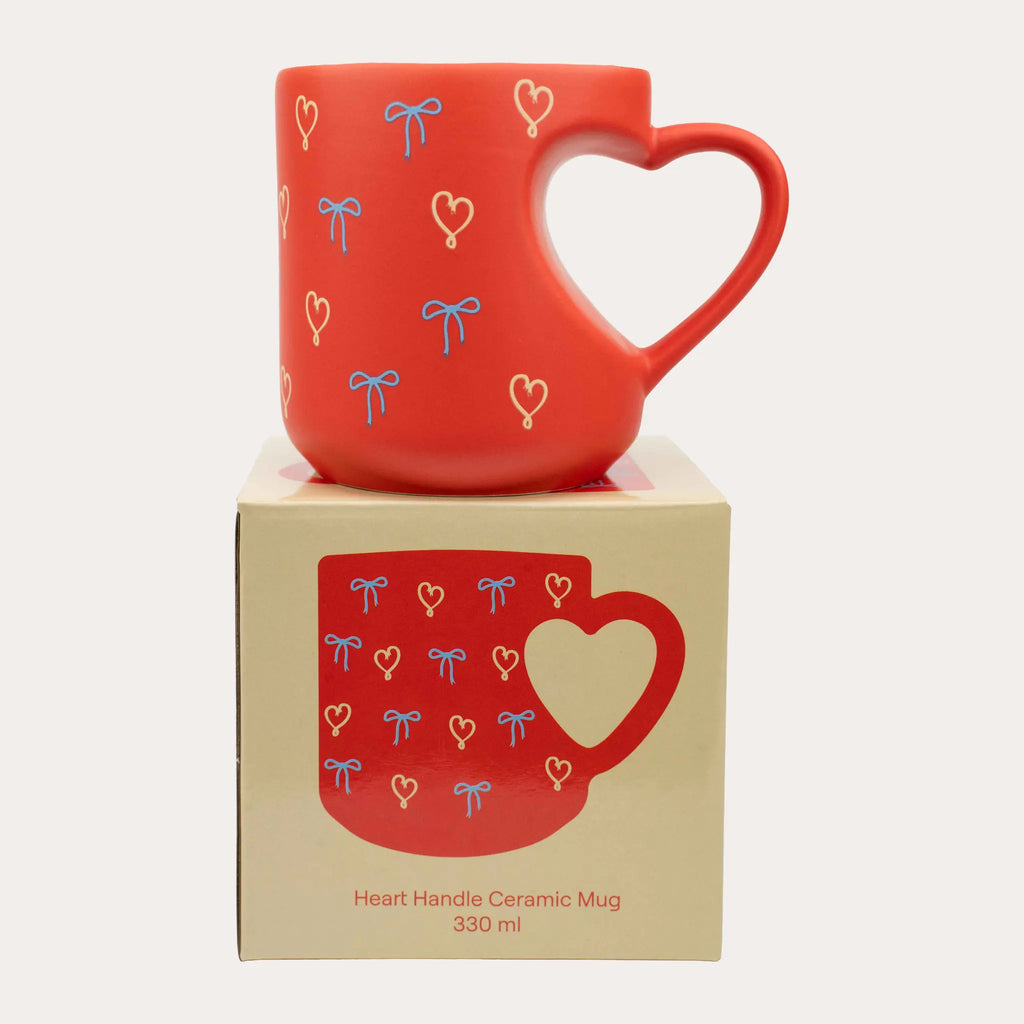 Heart Handle Mug