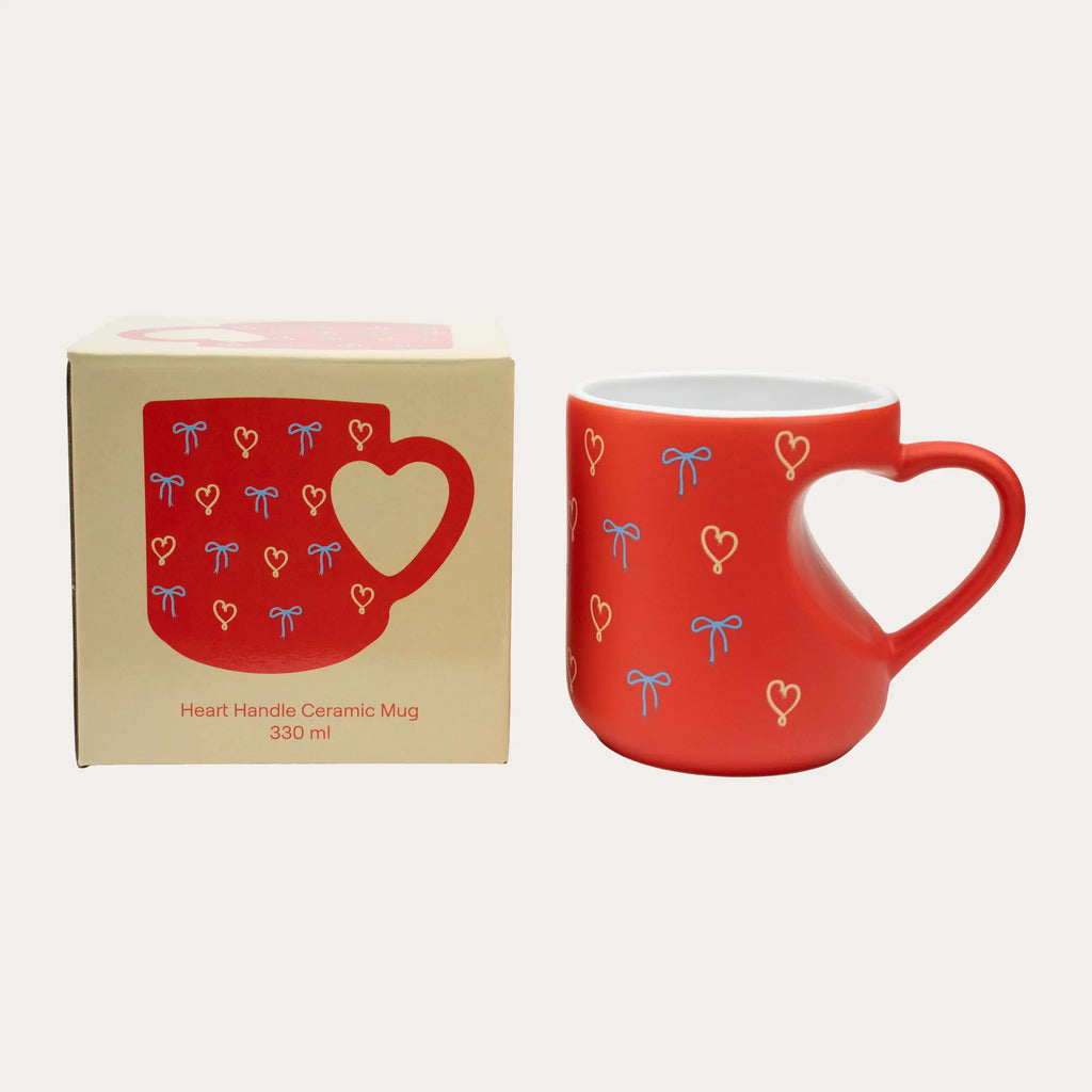Heart Handle Mug