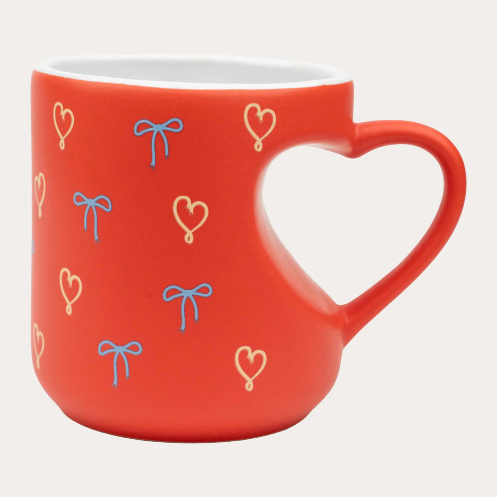 Heart Handle Mug