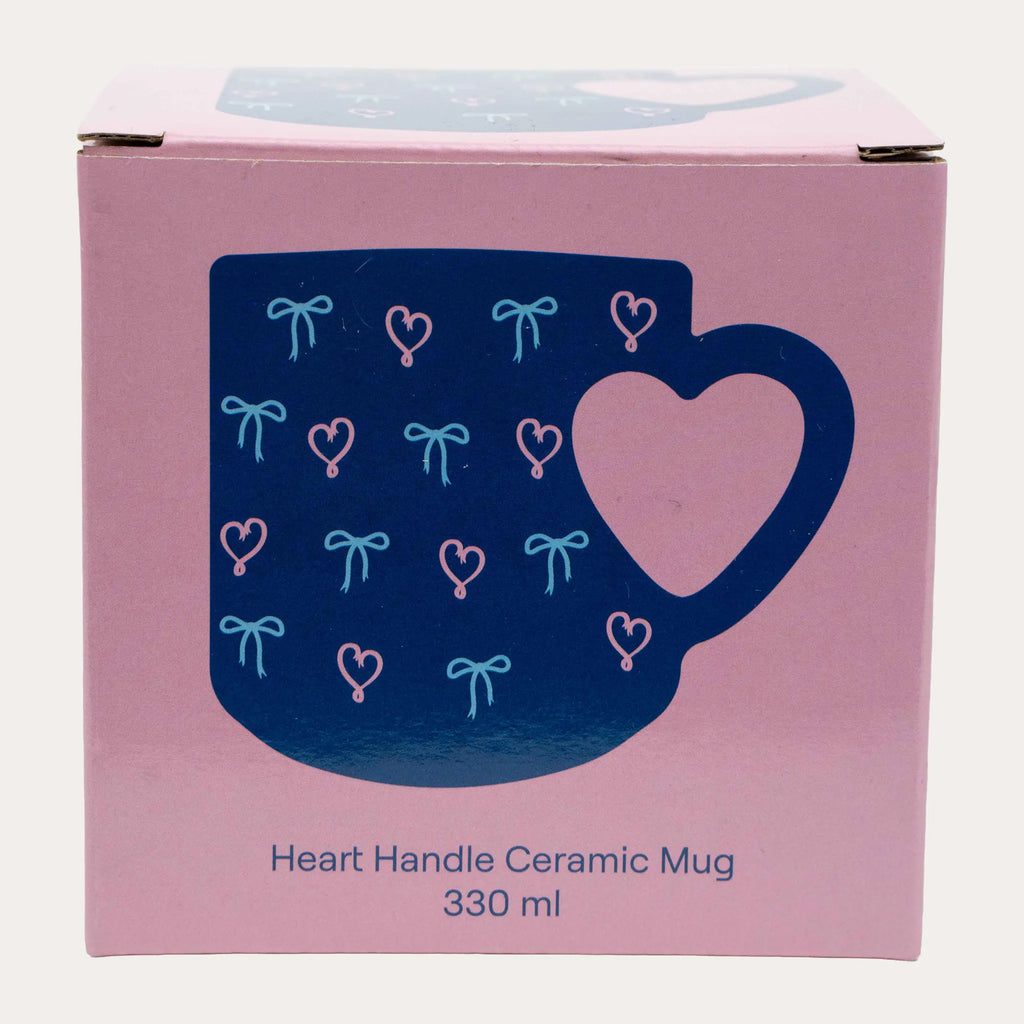 Heart Handle Mug