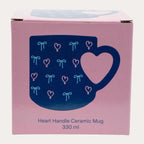 Heart Handle Mug