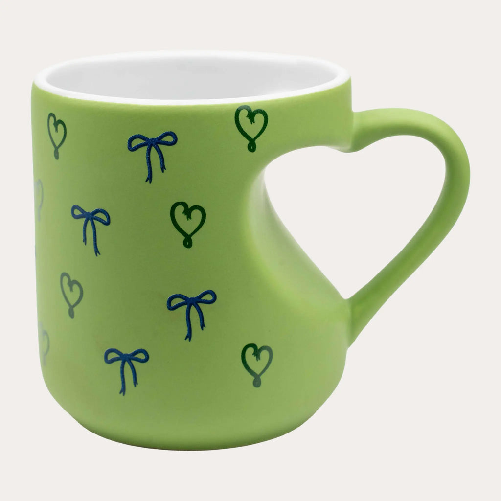 Heart Handle Mug