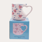 Gran's Heart Handle Mug