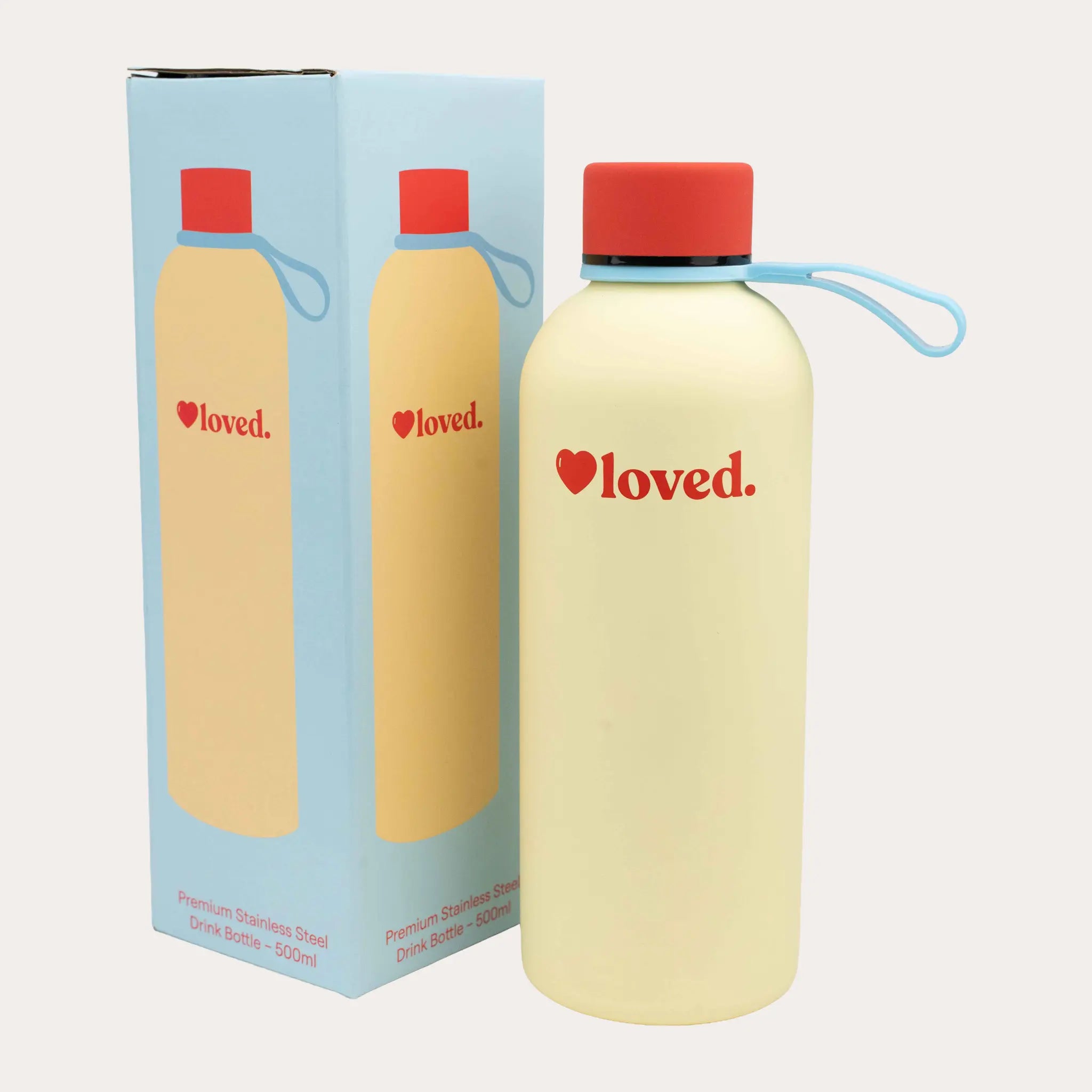 Premium Stainless Steel Drink Bottle