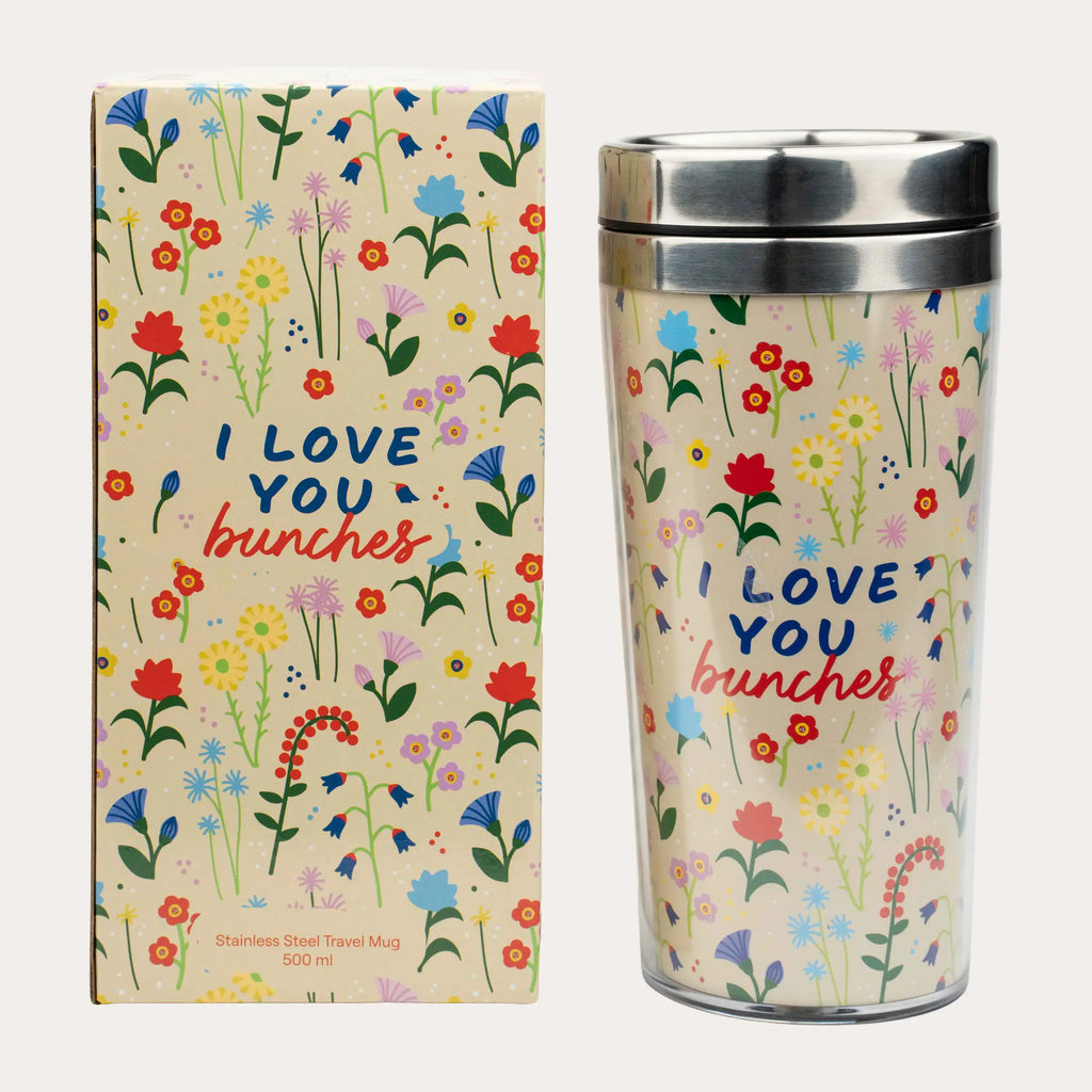 Stainless Steel Travel Mug