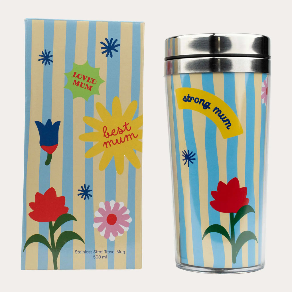 Stainless Steel Travel Mug