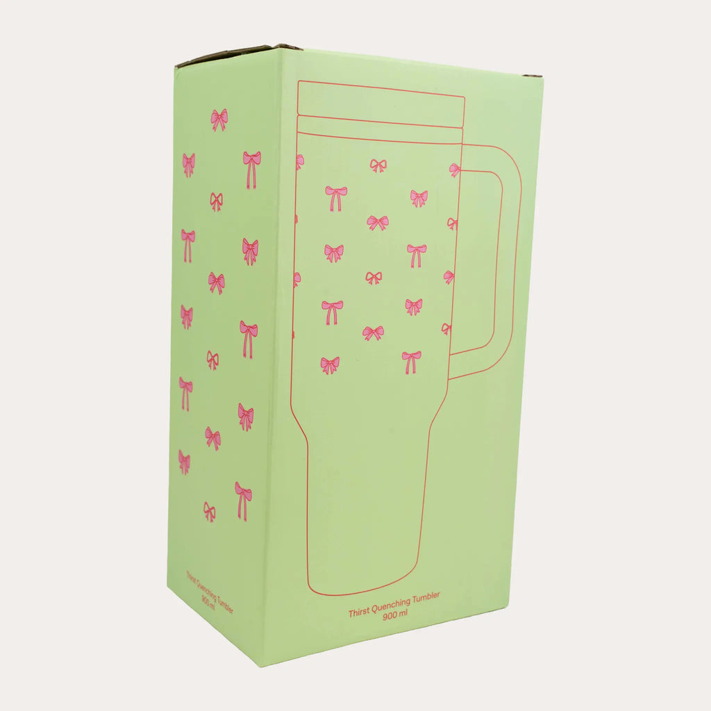 Thirst Quenching Tumbler with Straw