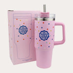 Thirst Quenching Tumbler with Straw