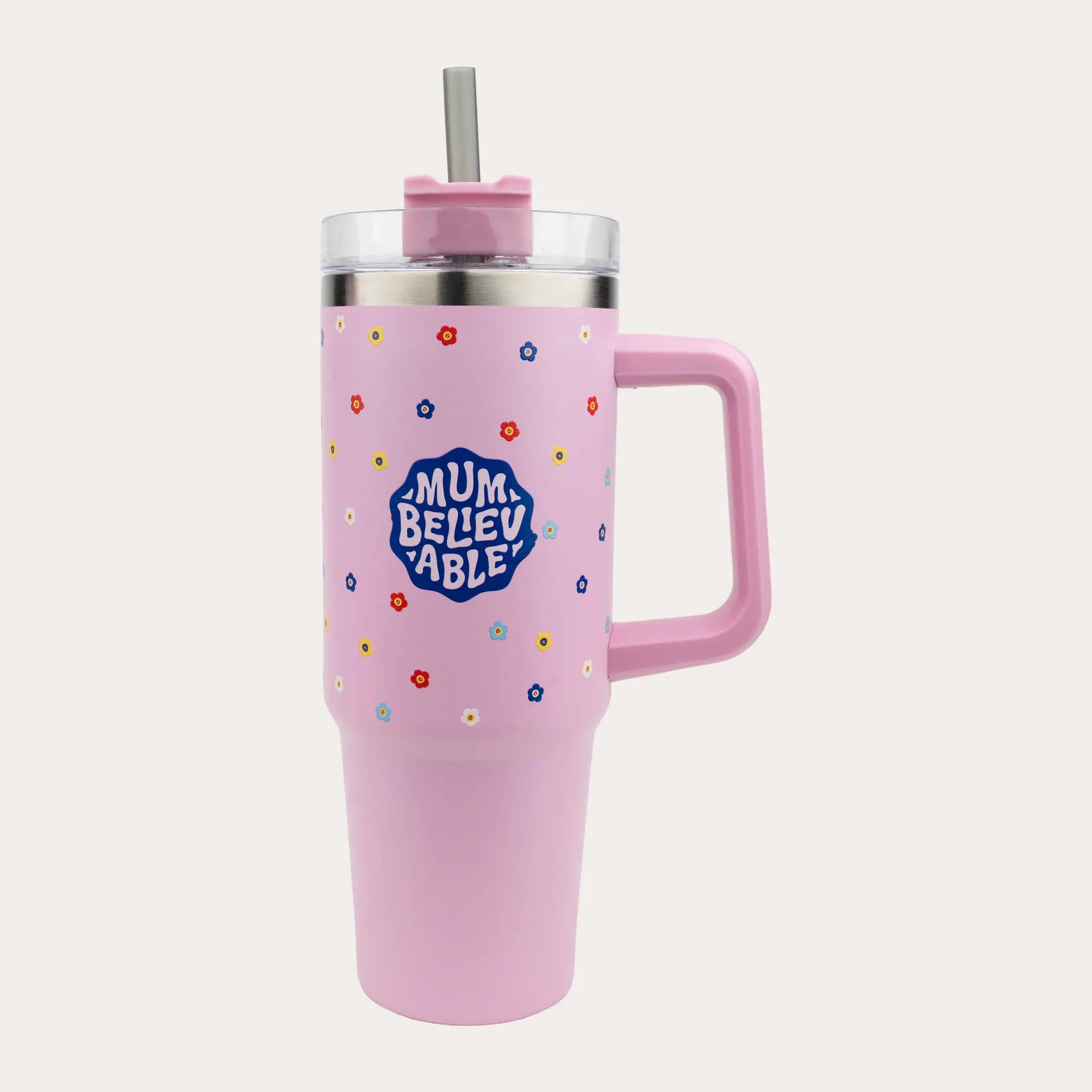 Thirst Quenching Tumbler with Straw