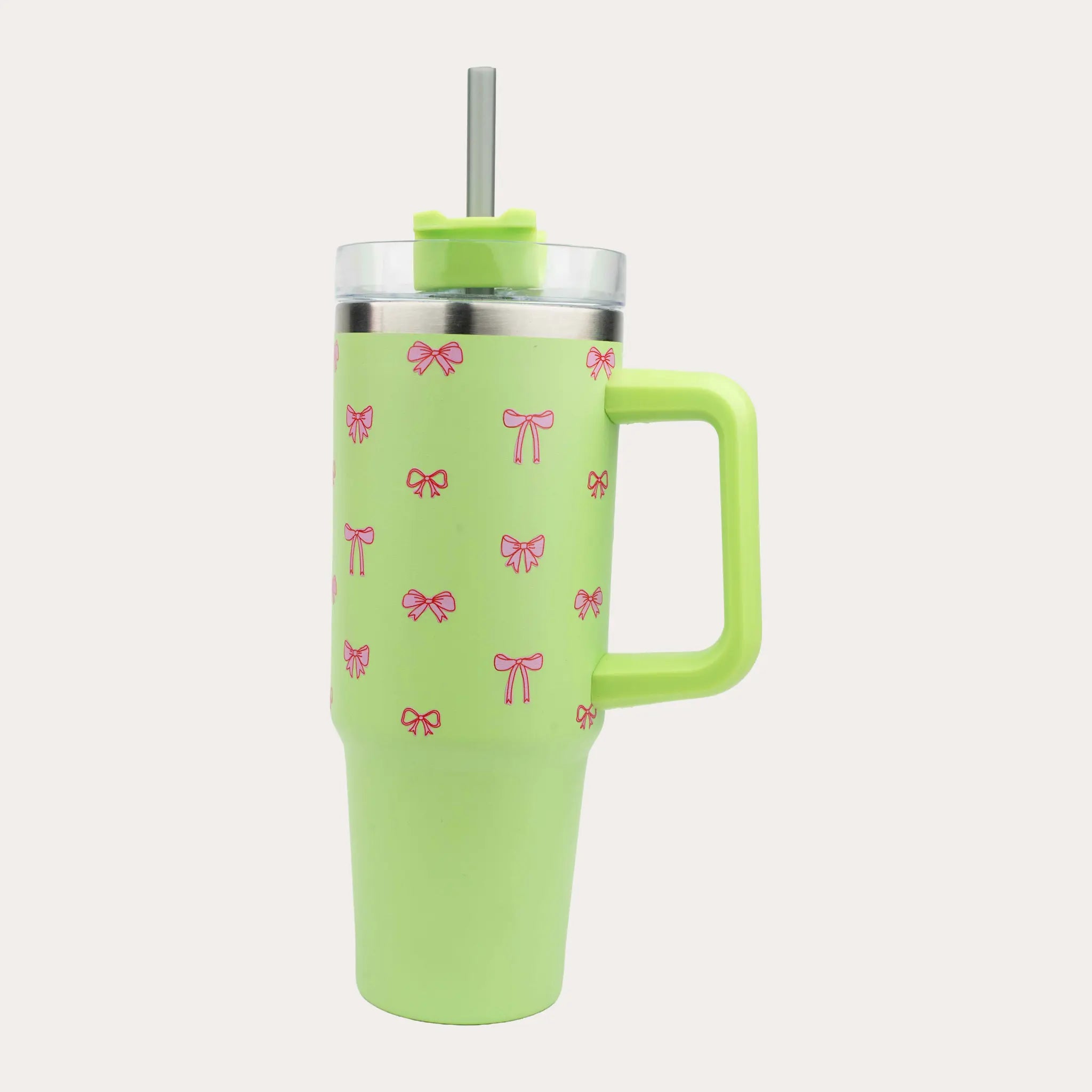 Thirst Quenching Tumbler with Straw
