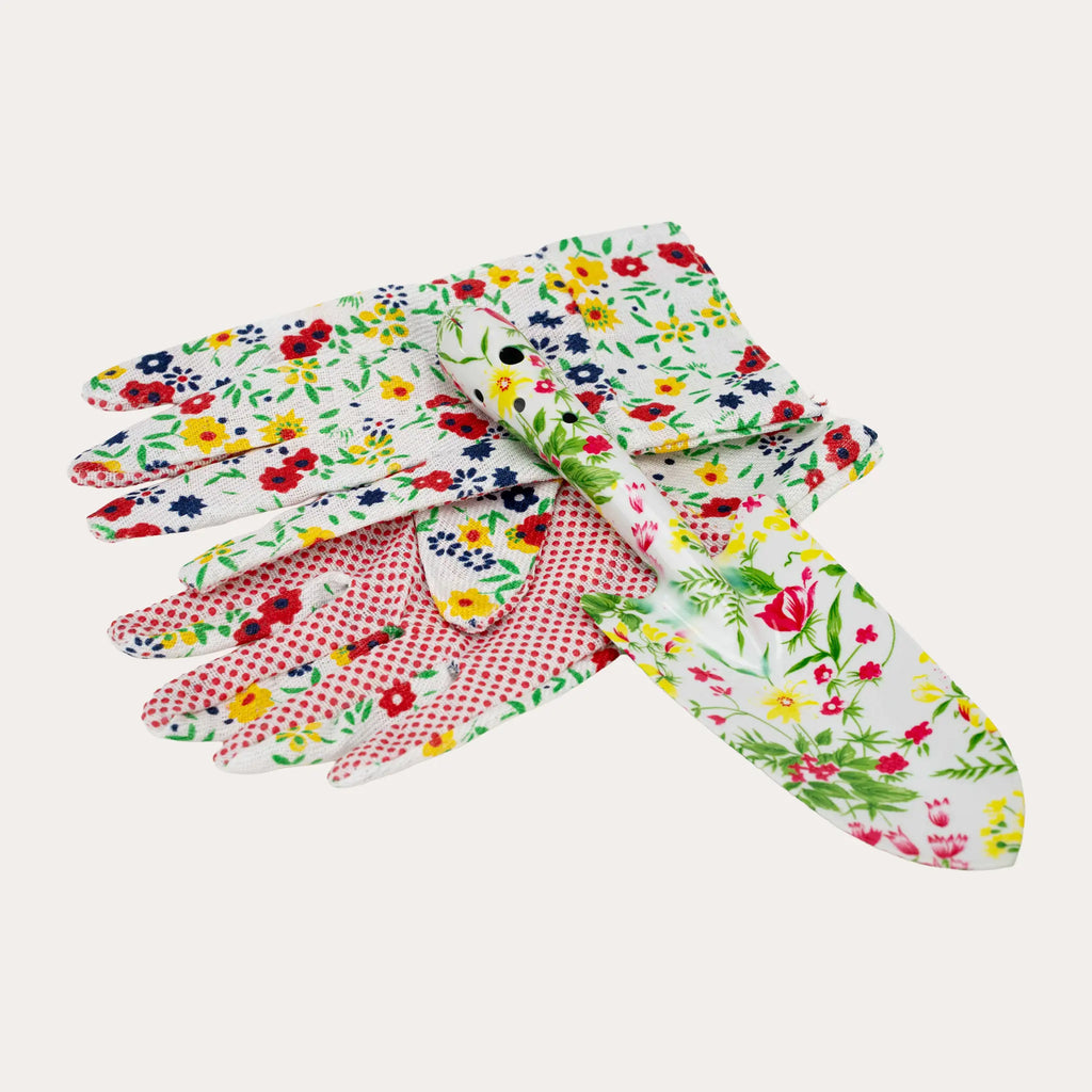 Trowel & Glove Set
