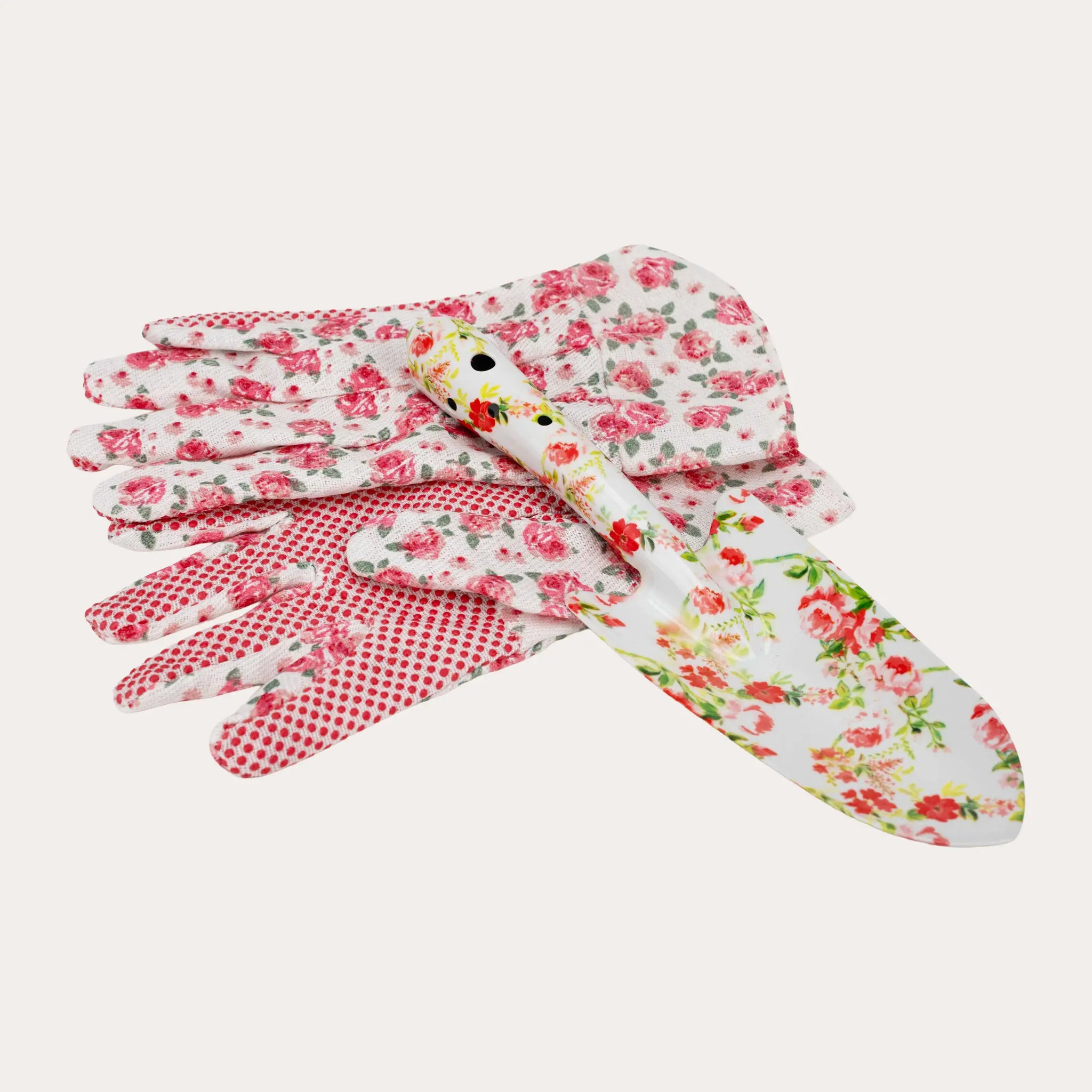 Trowel & Glove Set