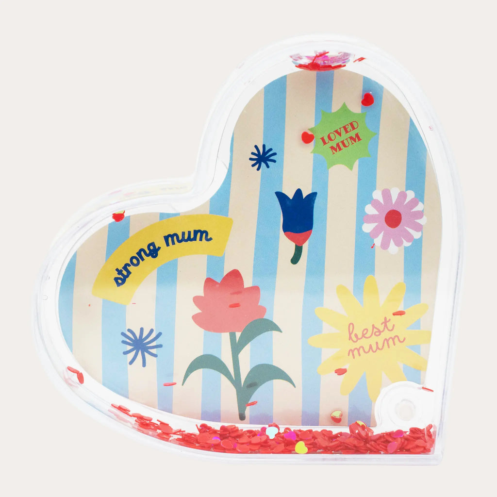 Love Mum Heart Flakes