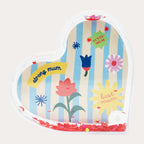 Love Mum Heart Flakes