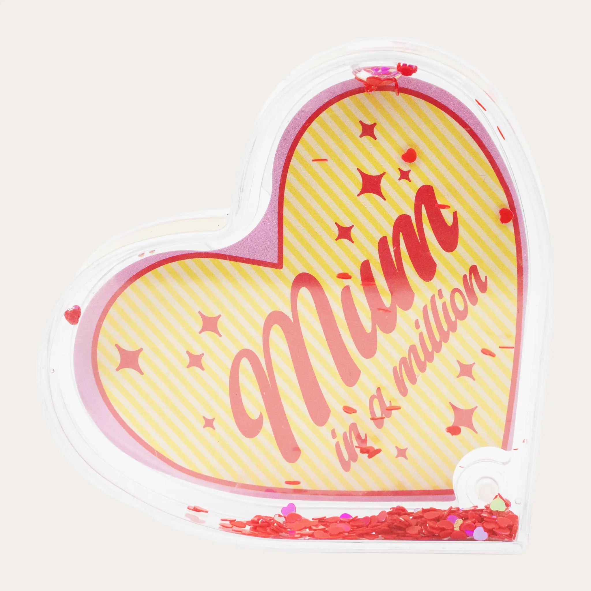 Love Mum Heart Flakes