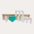 I Love Mum Blocks