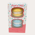 Macaron Bath Fizzers