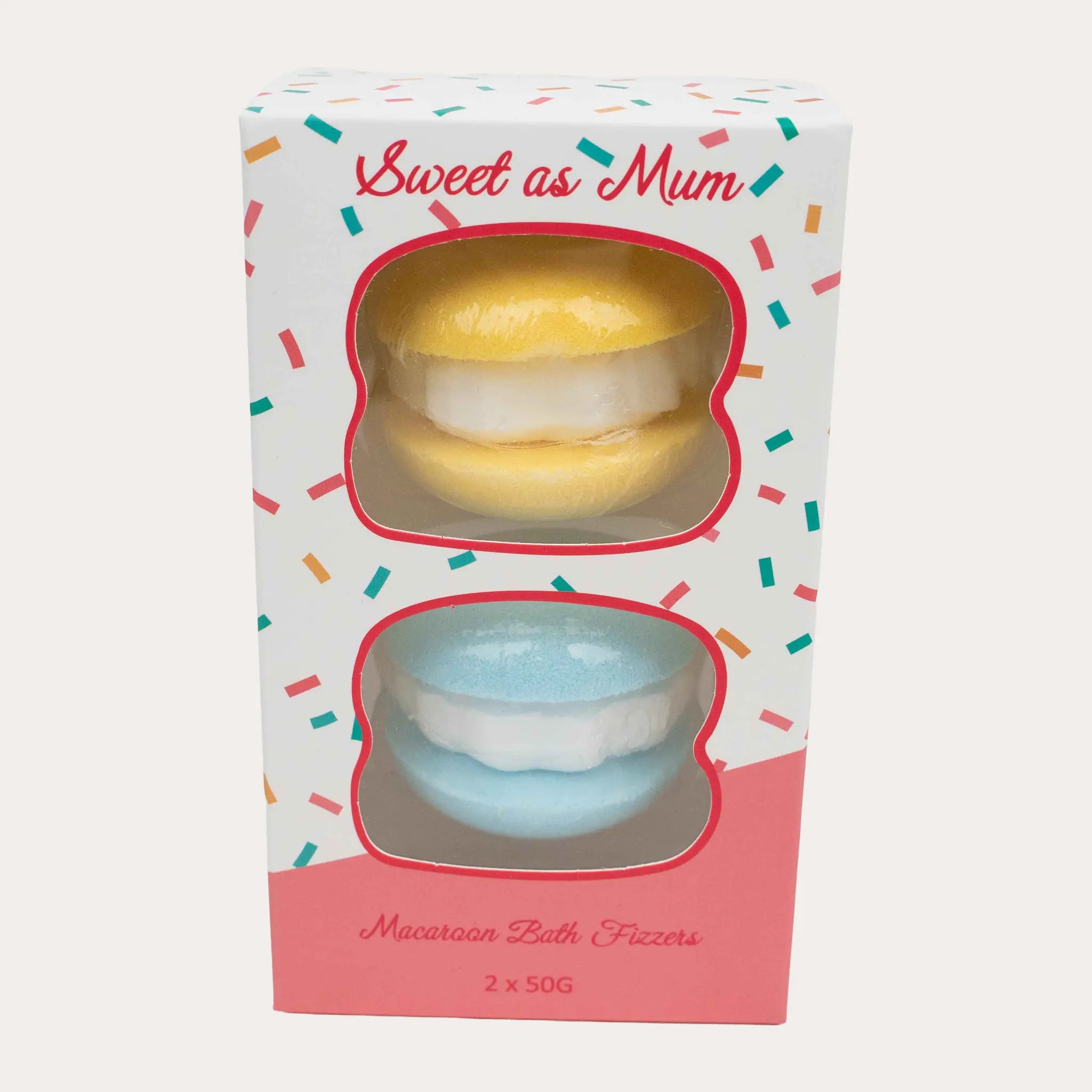 Macaron Bath Fizzers
