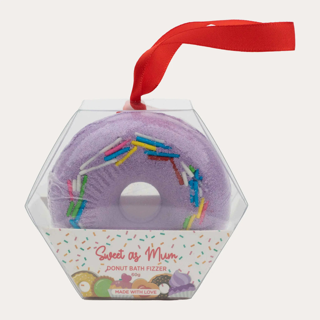 Sweet As Mum Donut Bath Fizzer