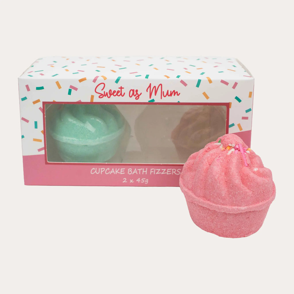 Cupcake Bath Fizzers