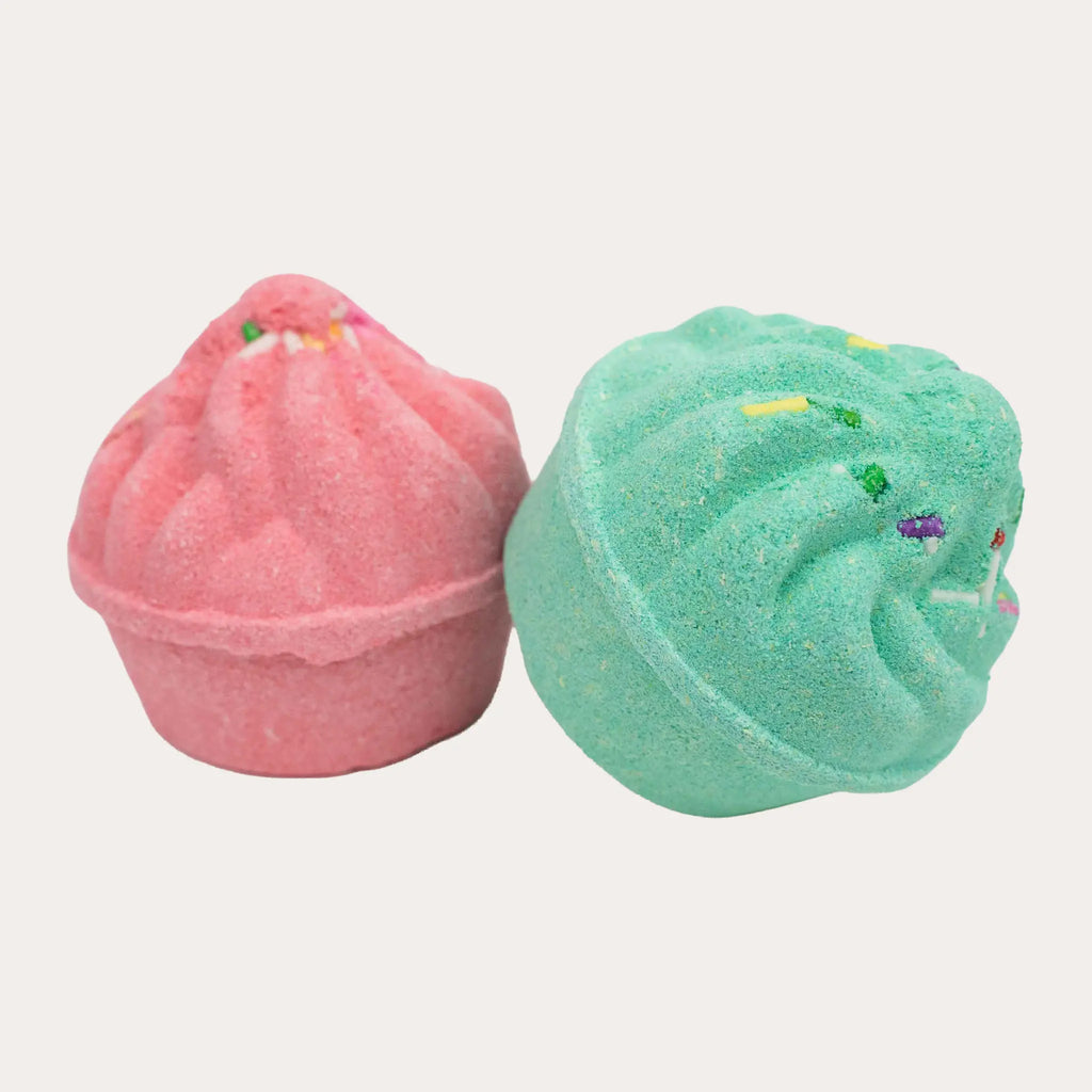 Cupcake Bath Fizzers