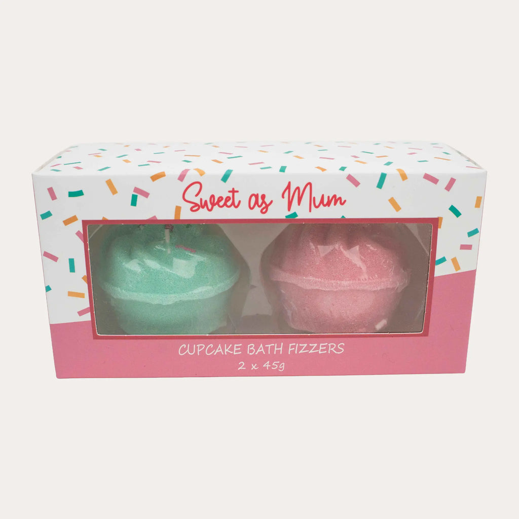 Cupcake Bath Fizzers