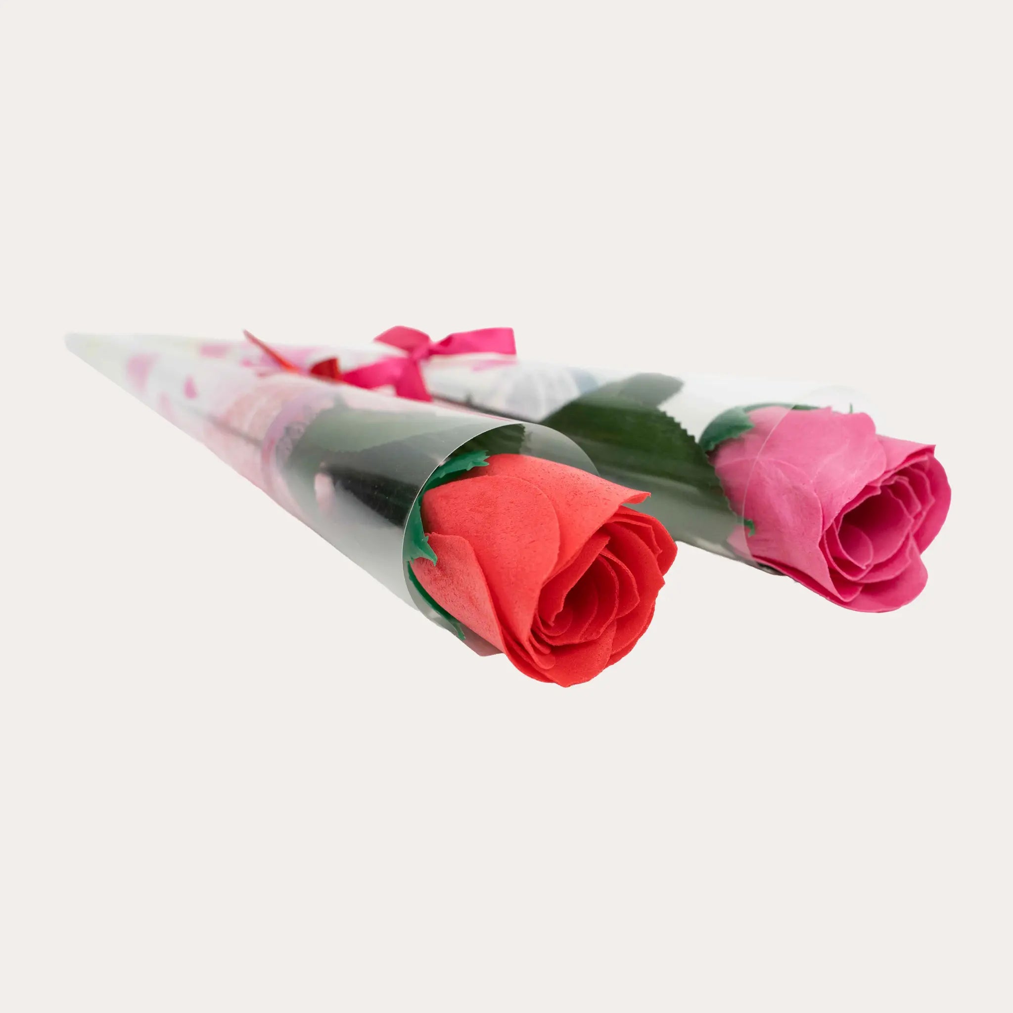 Stemmed Rose Soap