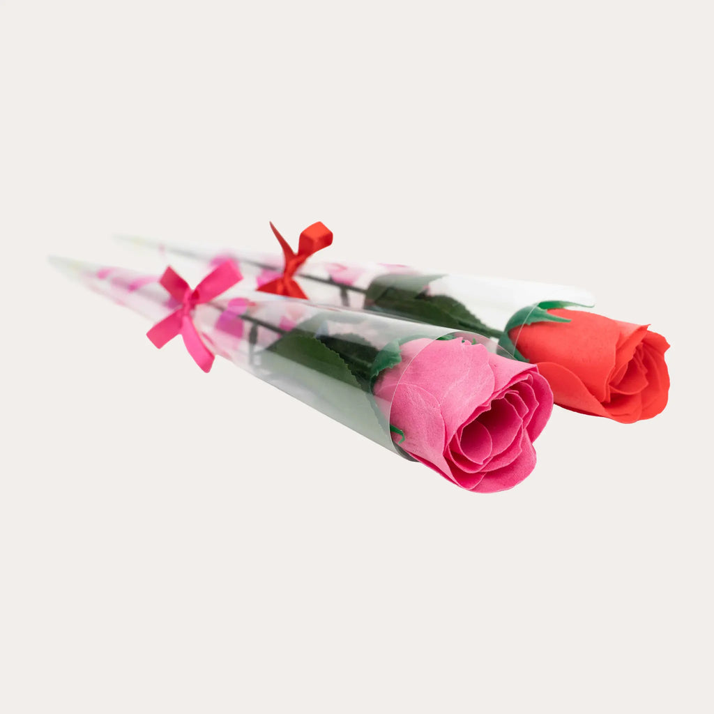 Stemmed Rose Soap