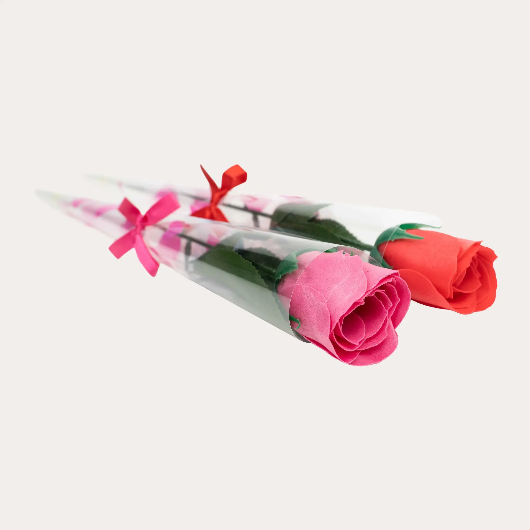 Stemmed Rose Soap