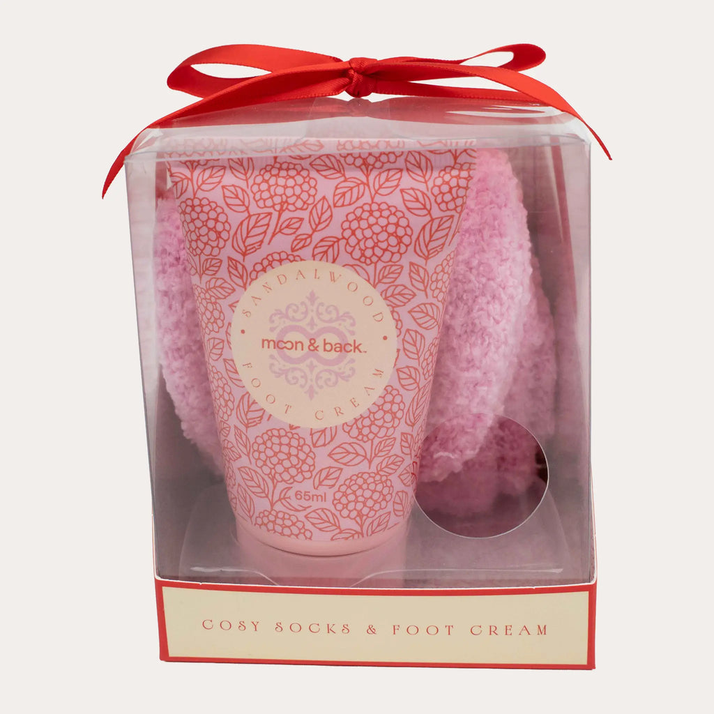 Cosy Socks & Foot Cream