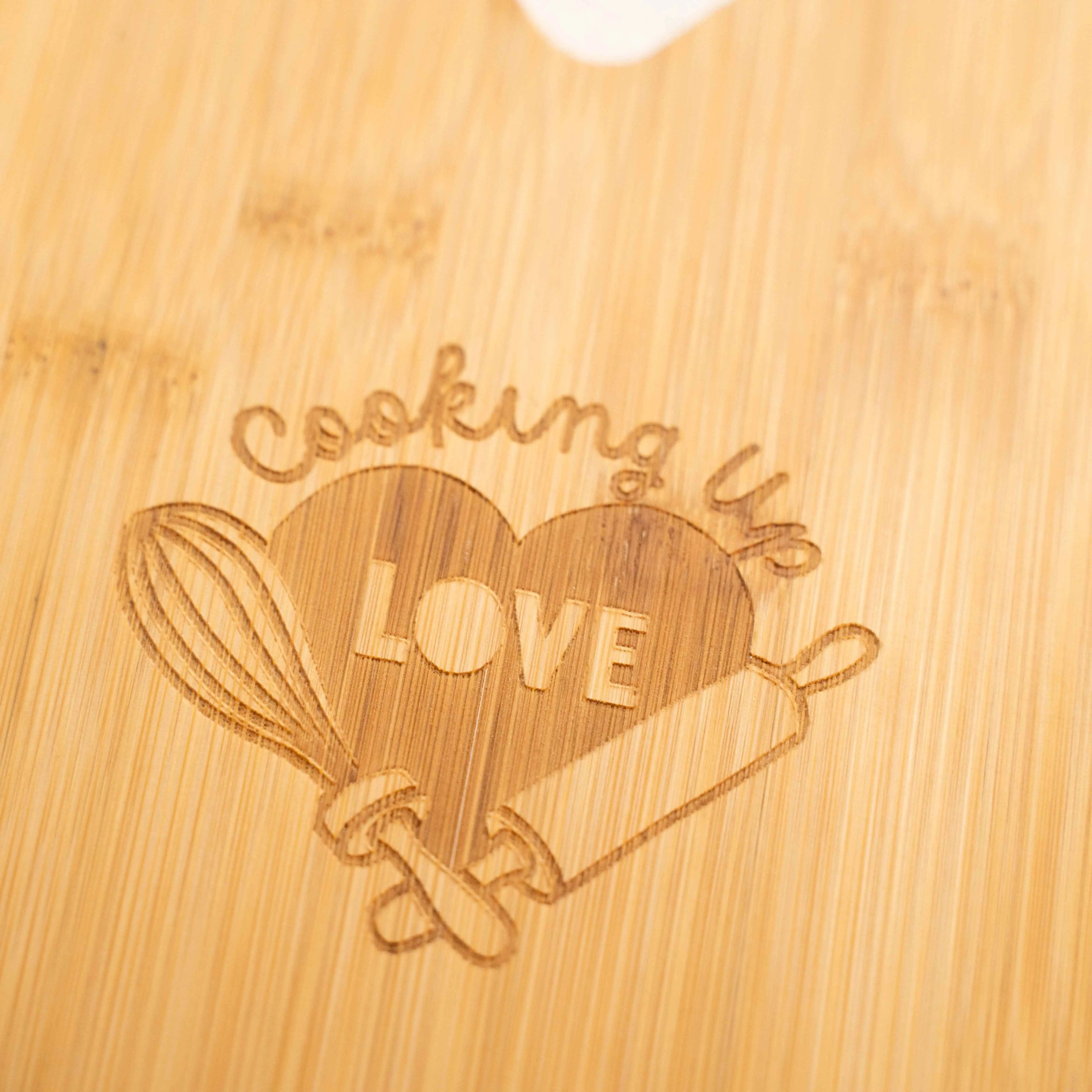 Love Heart Chopping Board