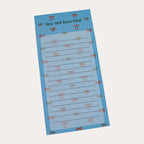 Mum's Magnetic Shopping List