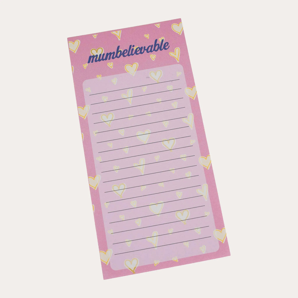 Mum's Magnetic Shopping List