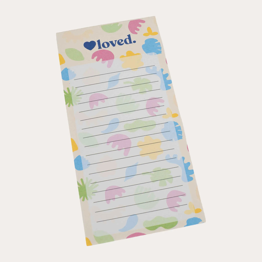 Mum's Magnetic Shopping List