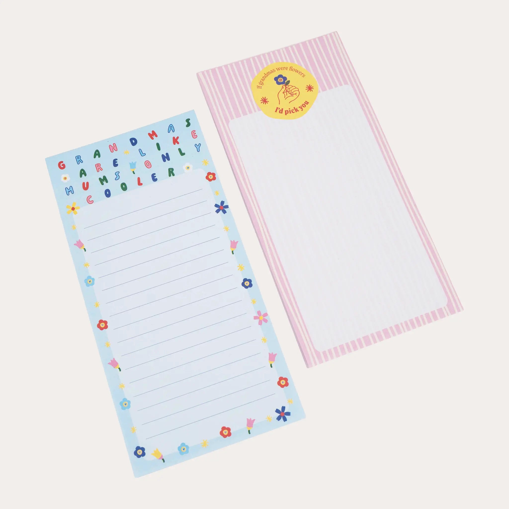 Gran's Magnetic Shopping List