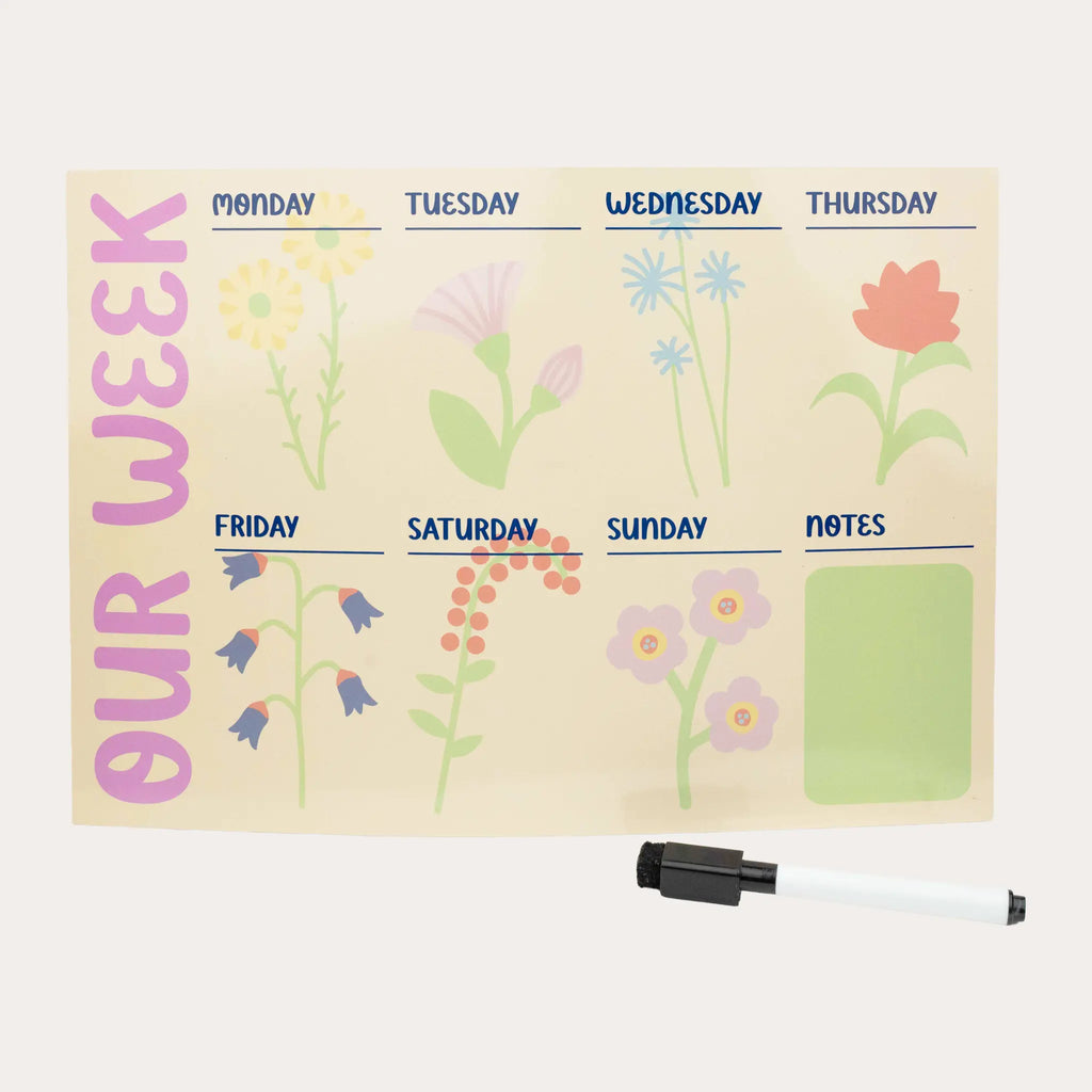 A4 Magnetic Message Board