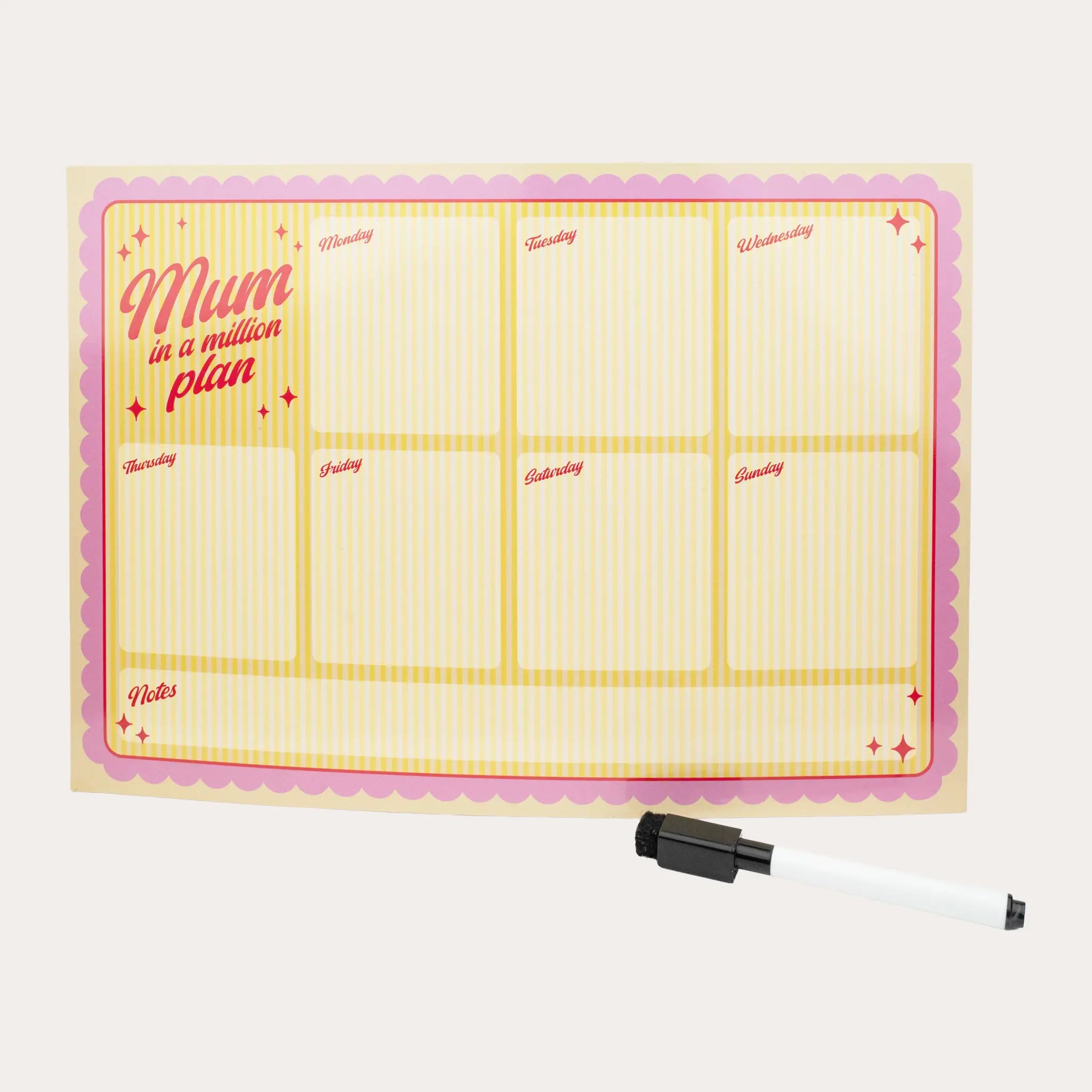 A4 Magnetic Message Board