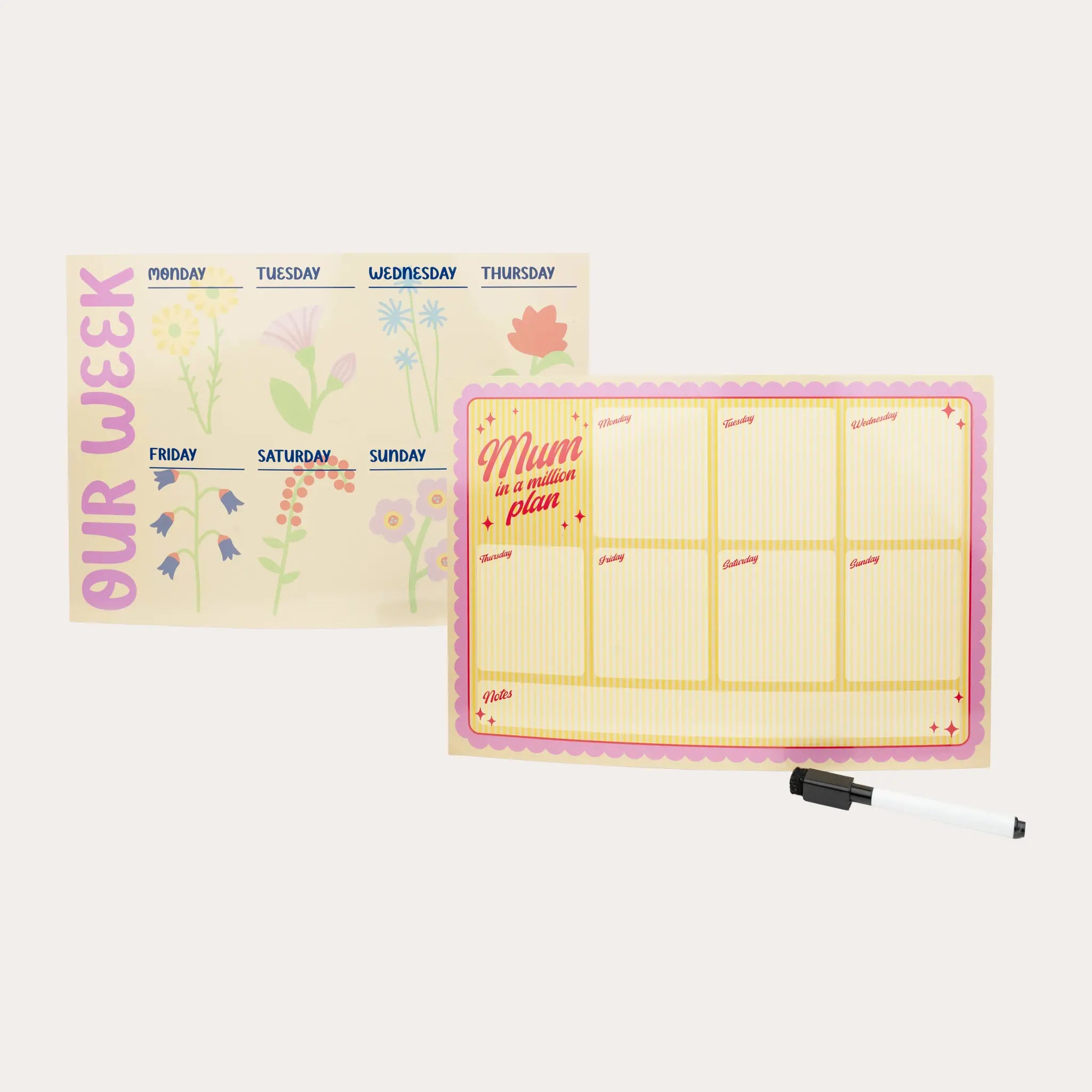 A4 Magnetic Message Board