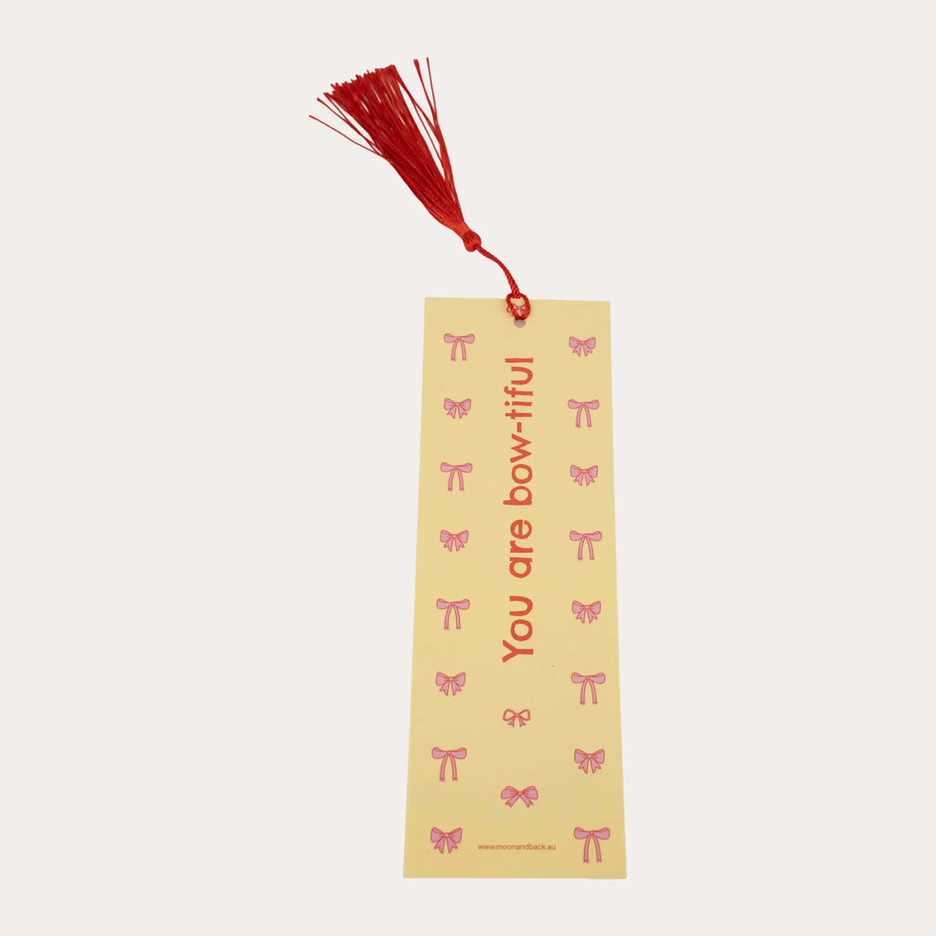 Bookmark with Tassels