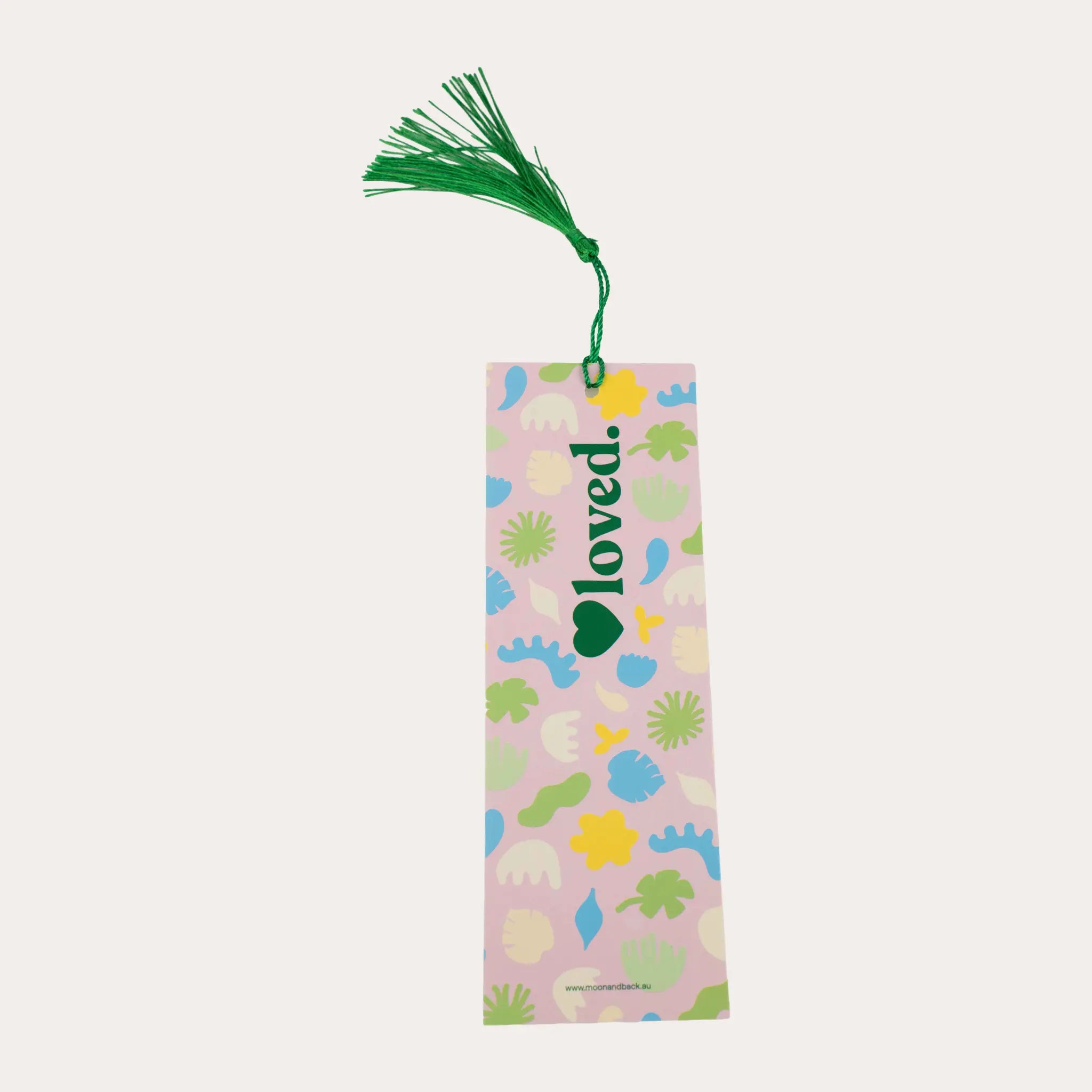 Bookmark with Tassels