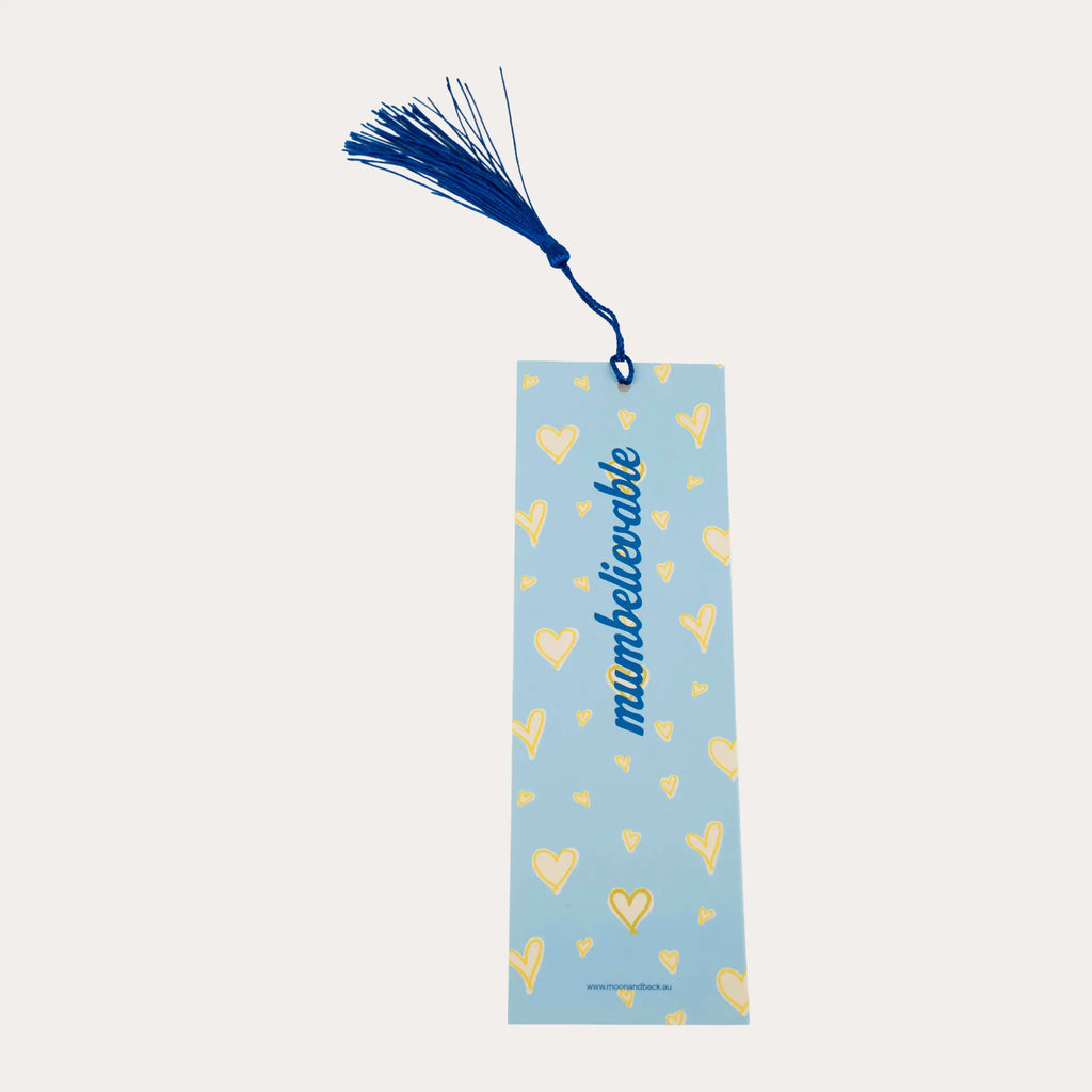 Bookmark with Tassels