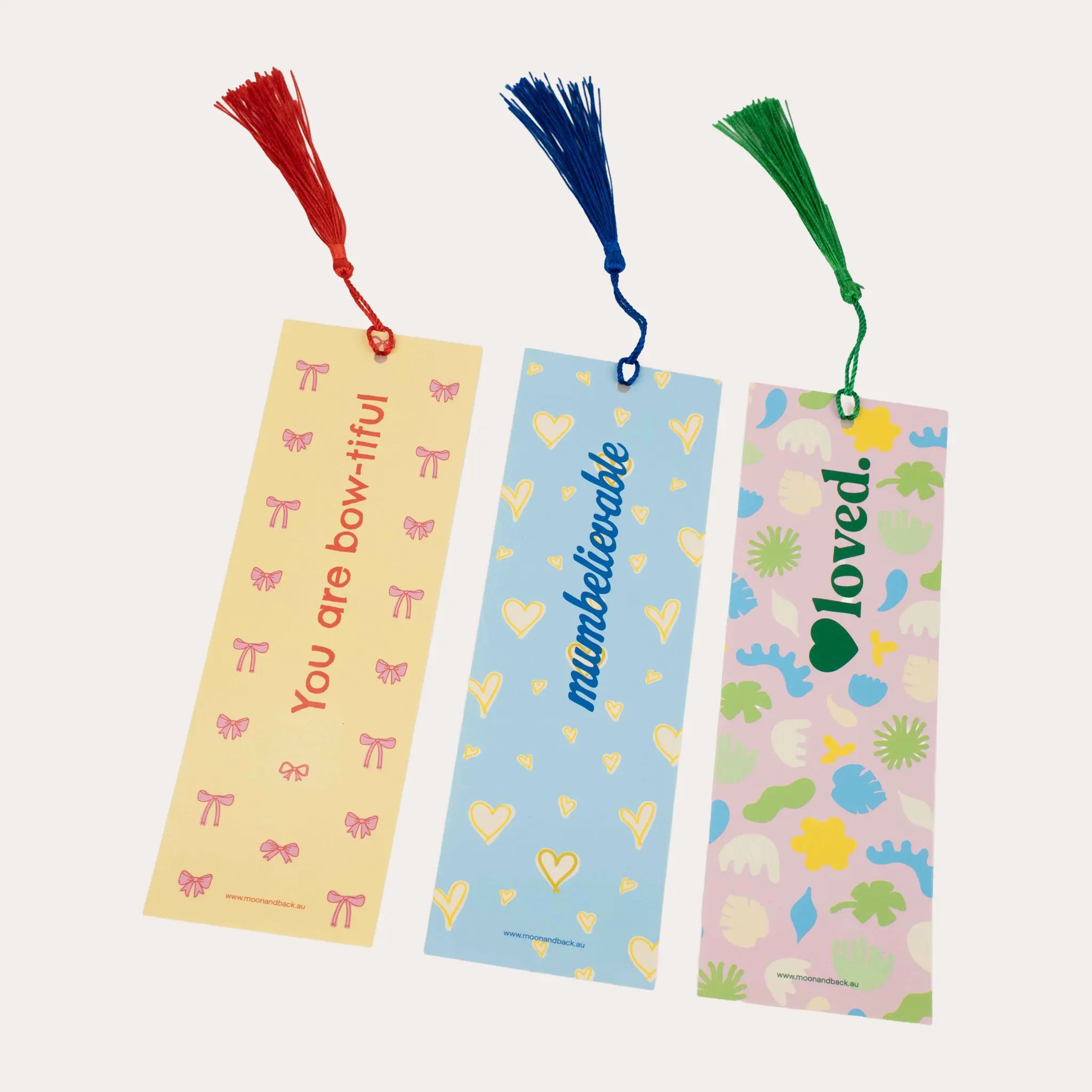 Bookmark with Tassels