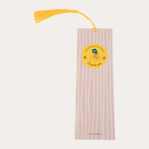 Gran's Bookmark with Tassels