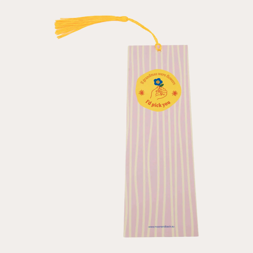 Gran's Bookmark with Tassels