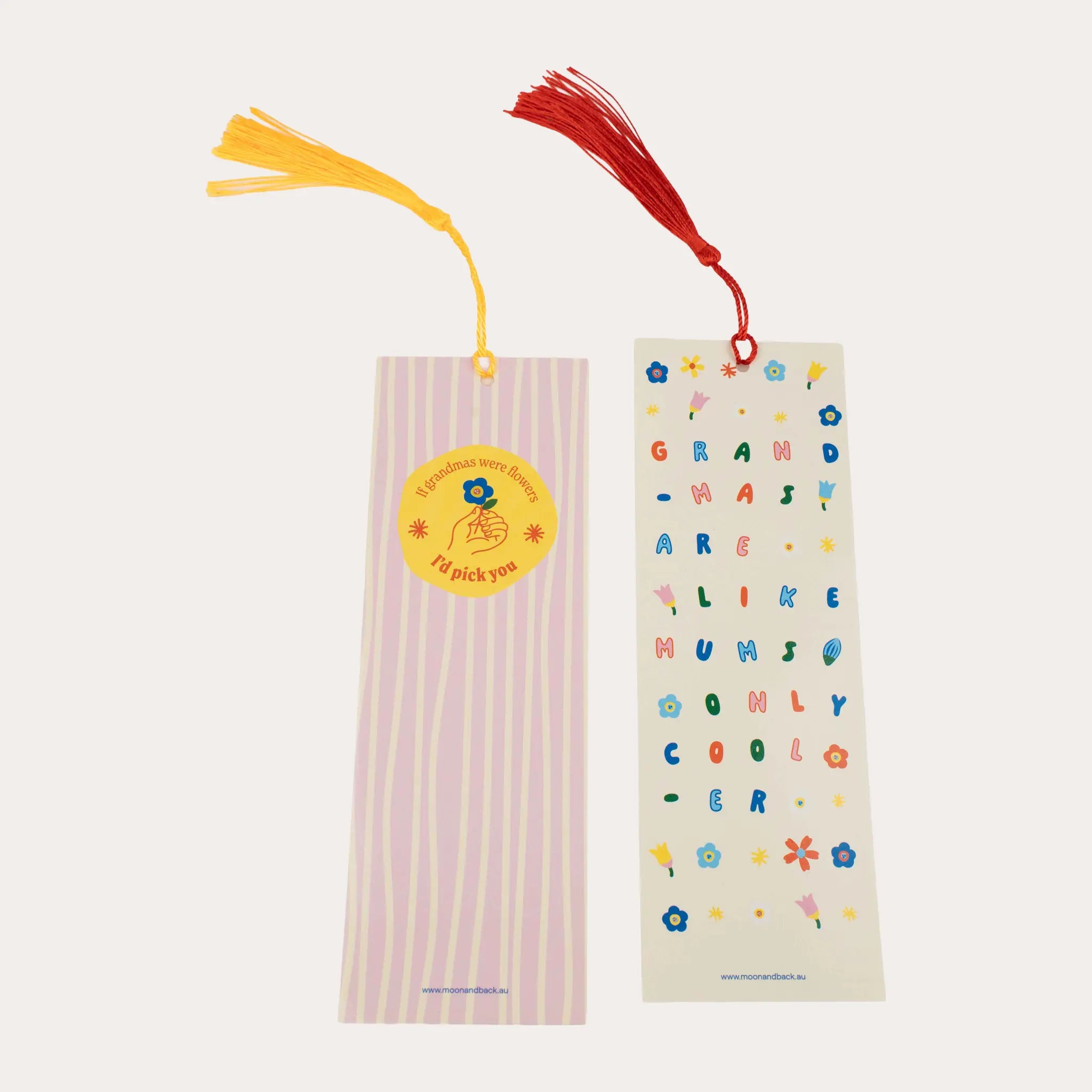 Gran's Bookmark with Tassels