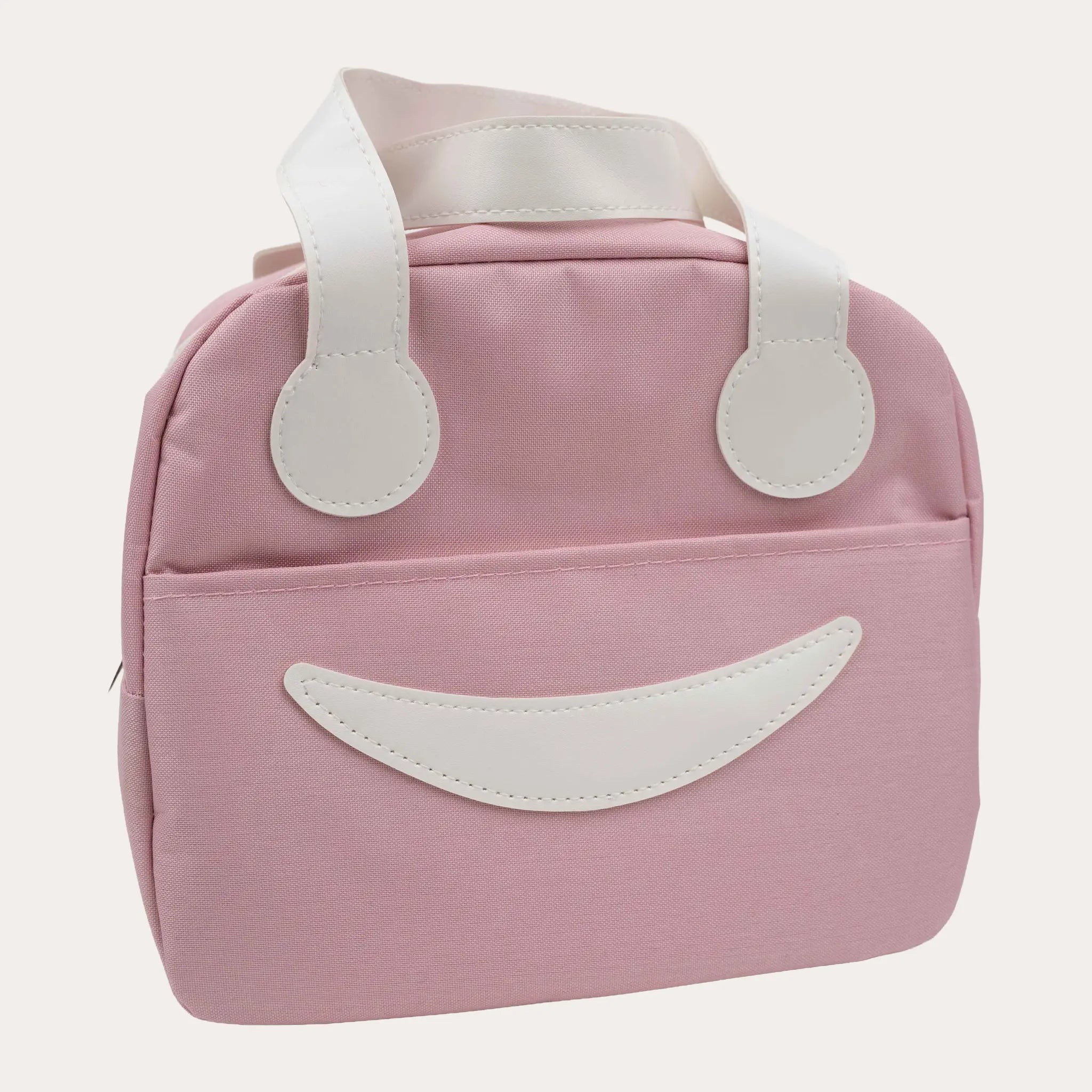 Smiley Lunch Cooler Bag