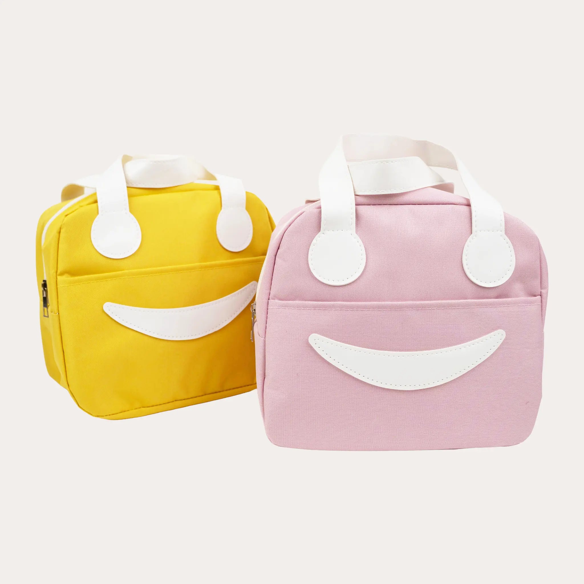 Smiley Lunch Cooler Bag