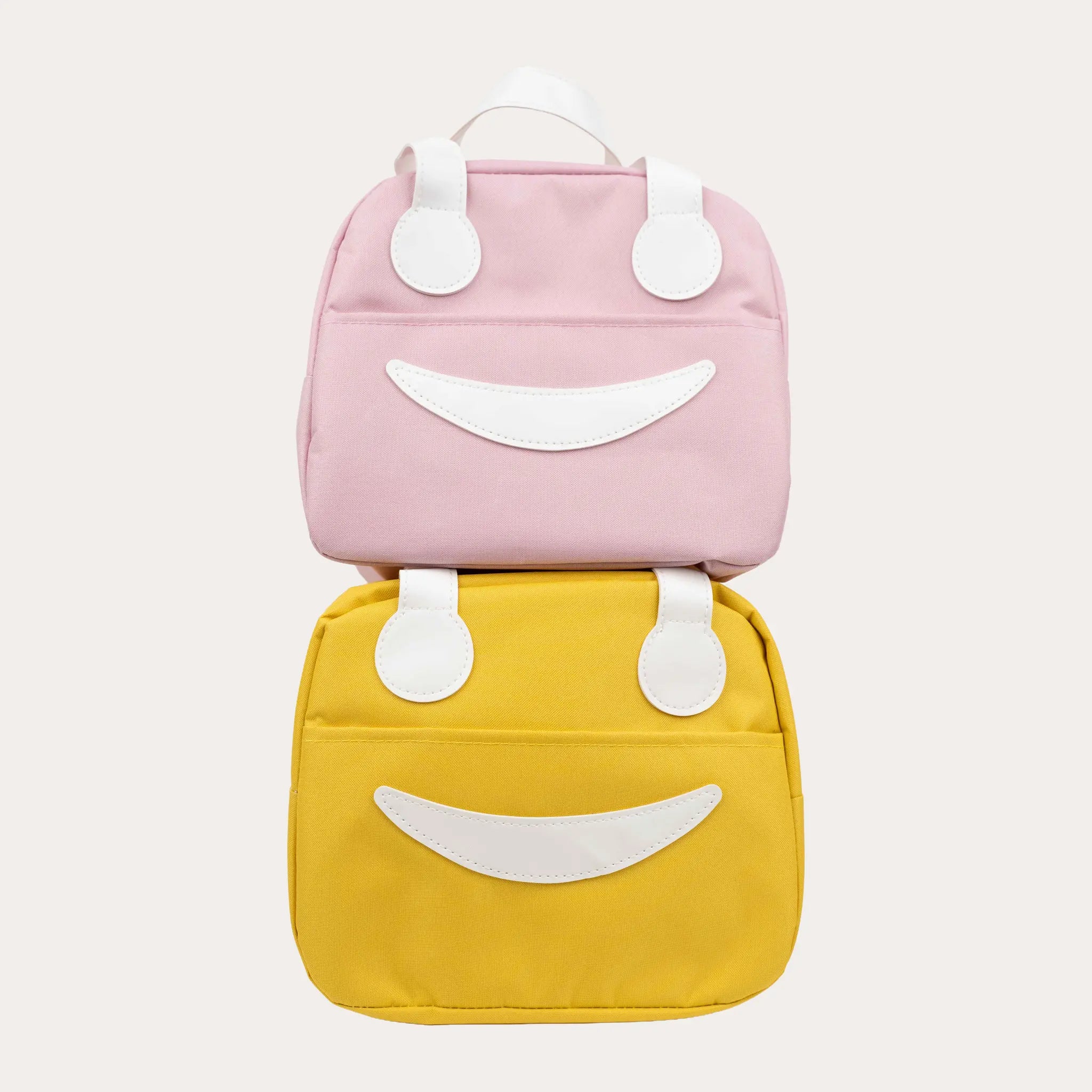 Smiley Lunch Cooler Bag