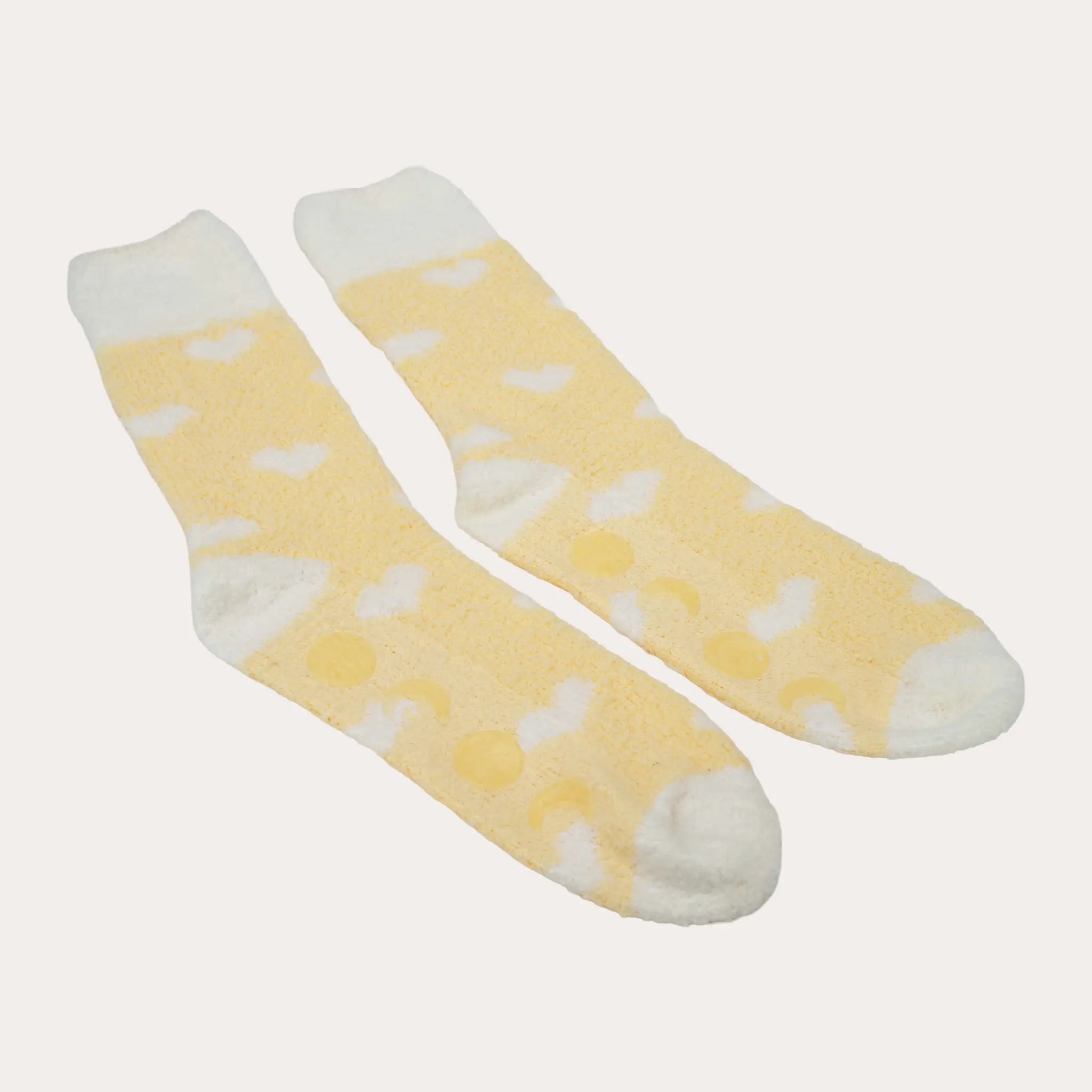 Love Heart Fluffy Socks