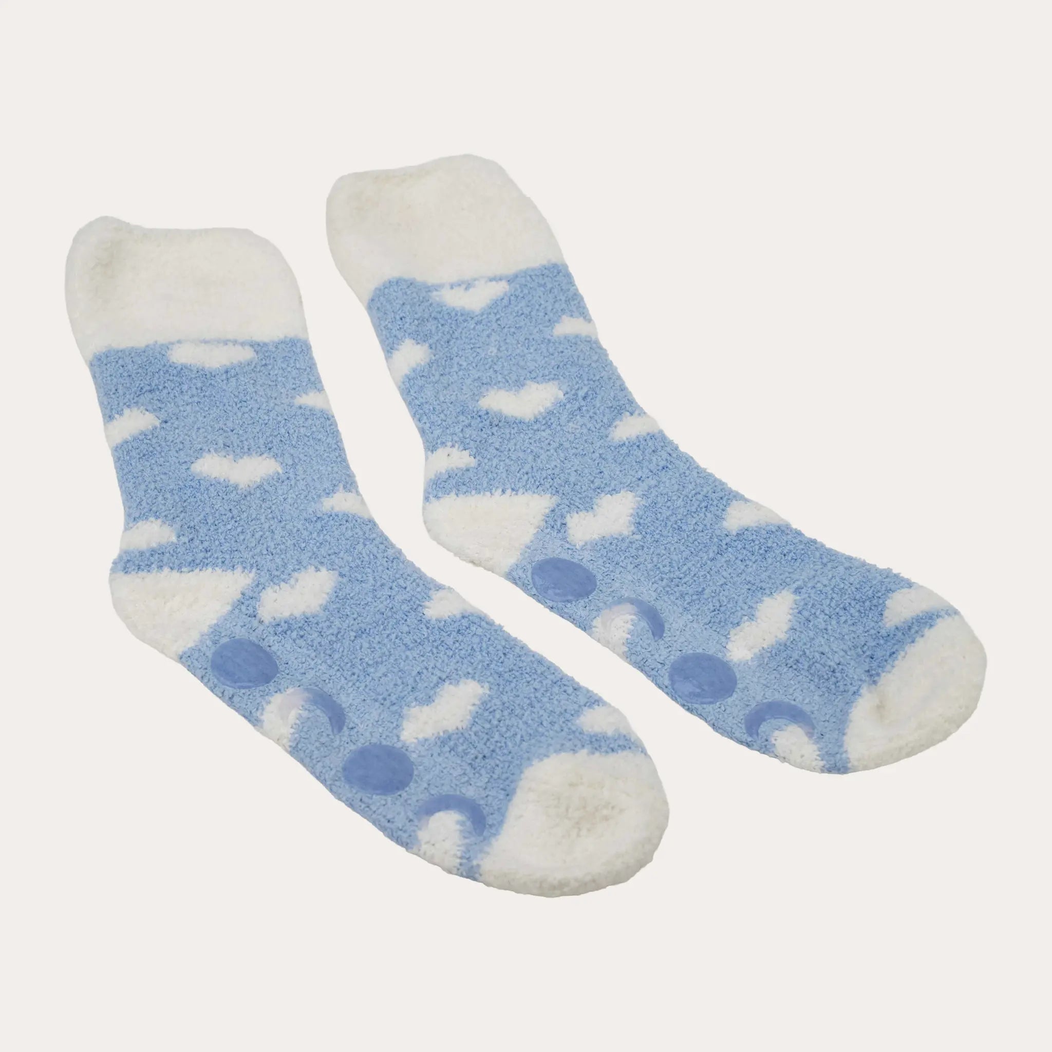 Love Heart Fluffy Socks